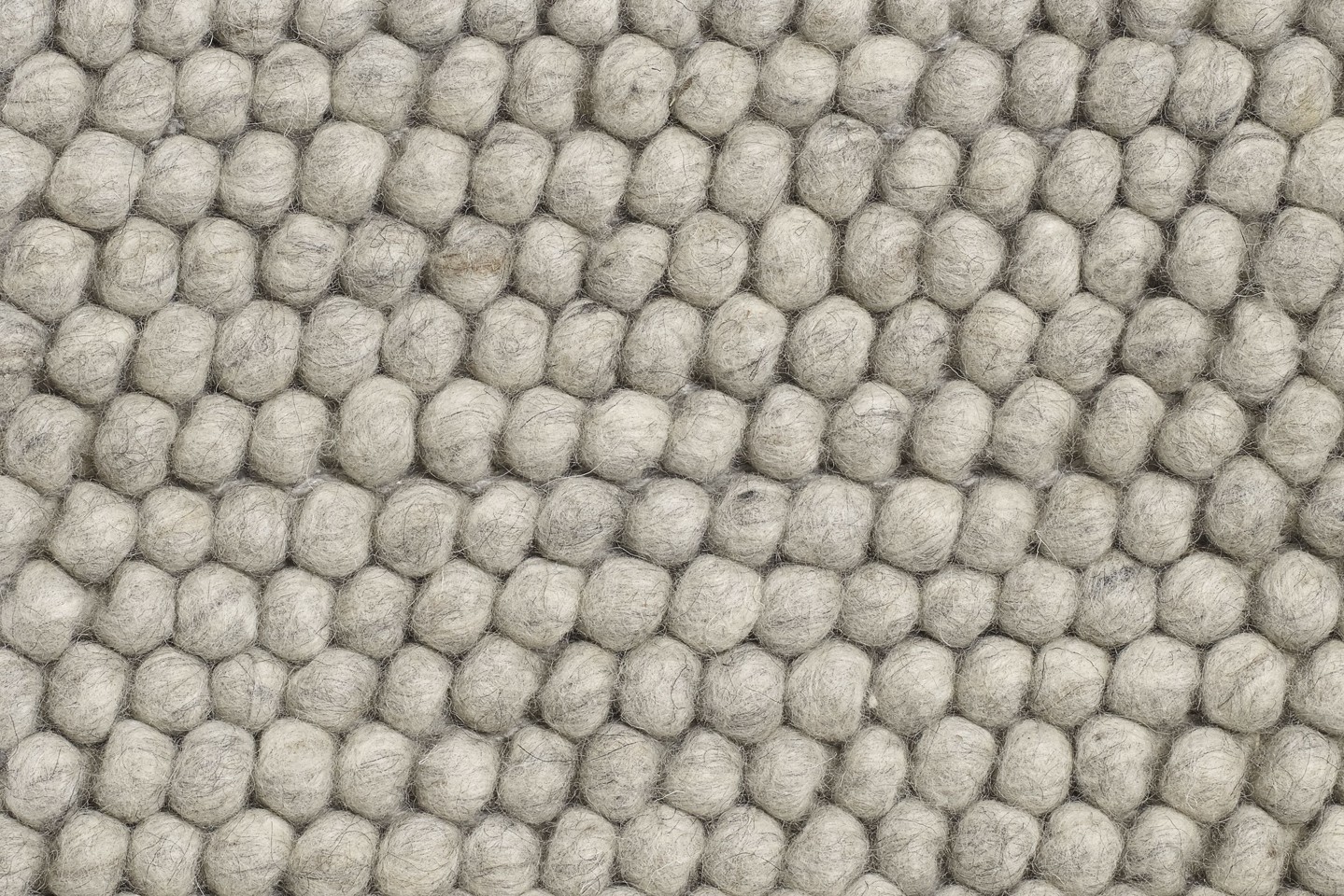 HAY - Peas Tæppe 140 x 200 cm - Soft Grå