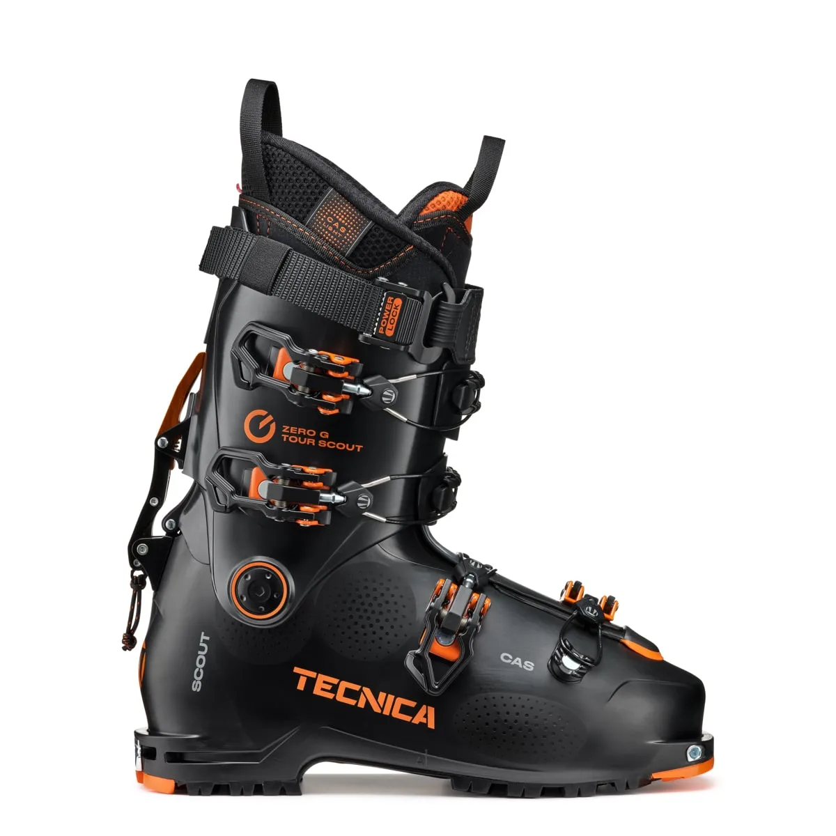 Tecnica Men's Zero G Tour Scout Black