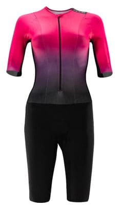 Trifonction Femme Huub Performance Noir / Rose
