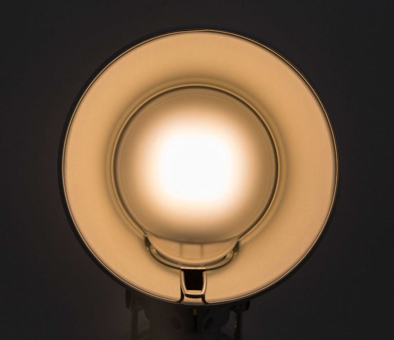 Artemide Tolomeo Micro Faretto wandlamp LED niet dimbaar 3000K