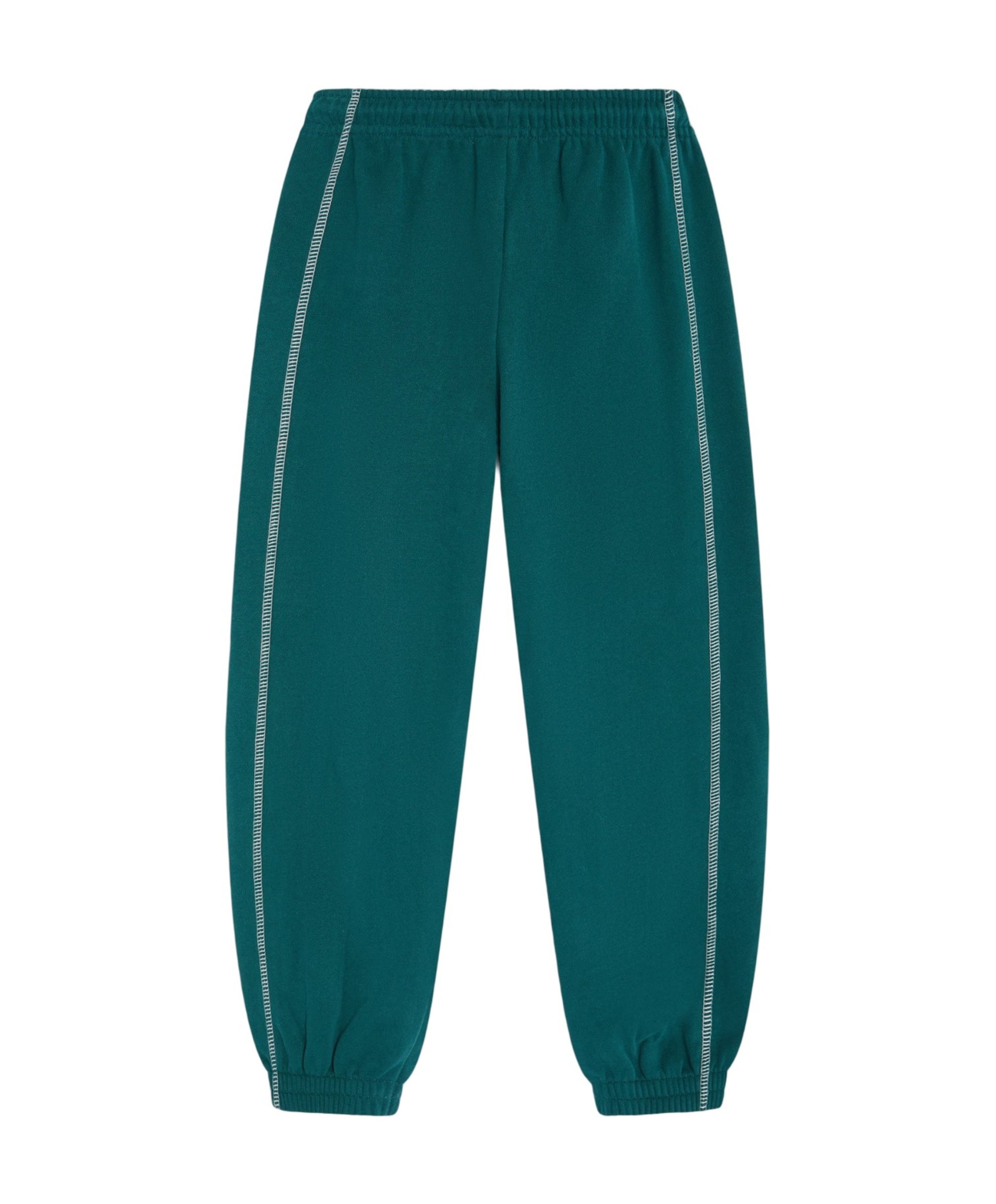 The New Society TNS Logo Jogging Dark Sea jongens broek blauw