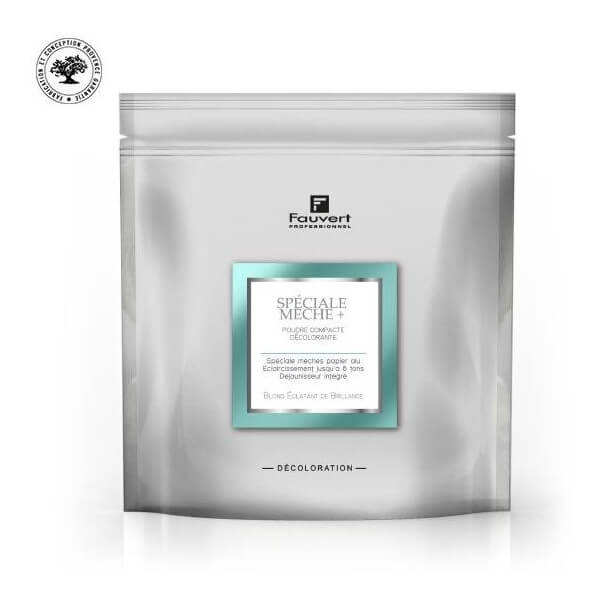 Poudre 6 tons Speciale-mèches +® sachet zip spéciale papier aluminium Fauvert Professionnel 500g