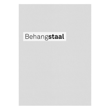 Behangstaal vliesbehang Lynn lichtgrijs (dessin 33-182)