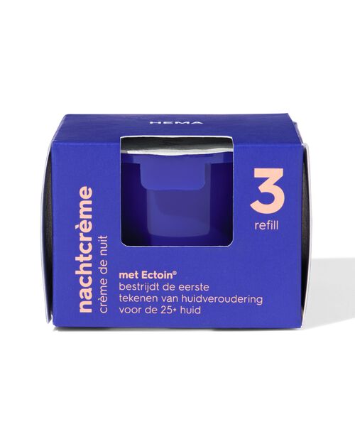 recharge crème de nuit 25+ 50 ml