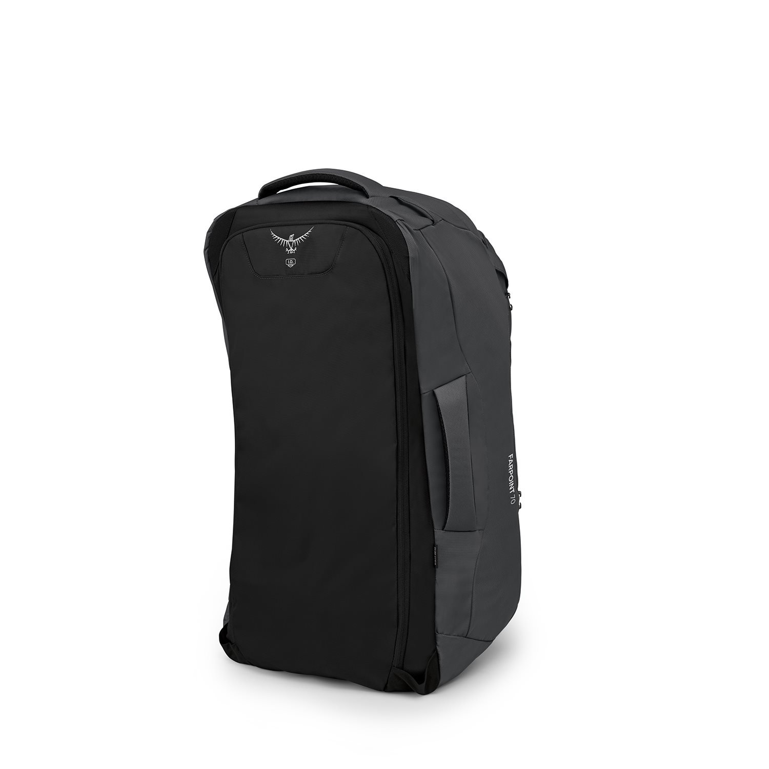 Osprey Farpoint 70 Travel Backpack tunnel vision grey
