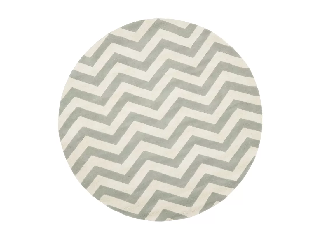 Tapis Grey & Ivory 213 X 213 cm - Anneliese