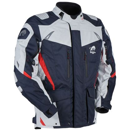 Veste Furygan APALACHES - BLUE PEARL RED - Bleu
