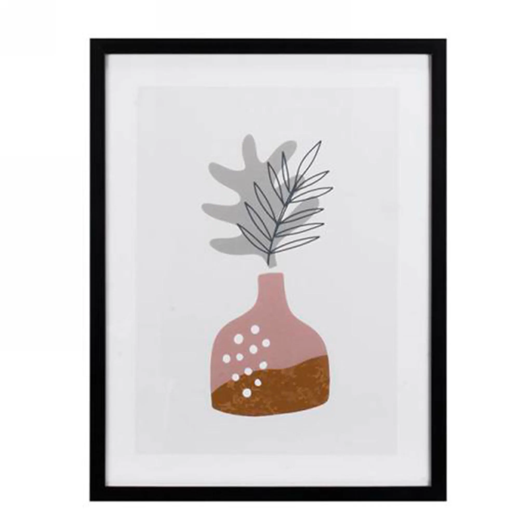 Attitudes Import Cadre Vase Abstrait