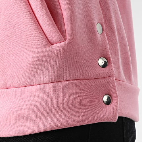 Sweat Capuche Sans Manches KL-2100 Rose