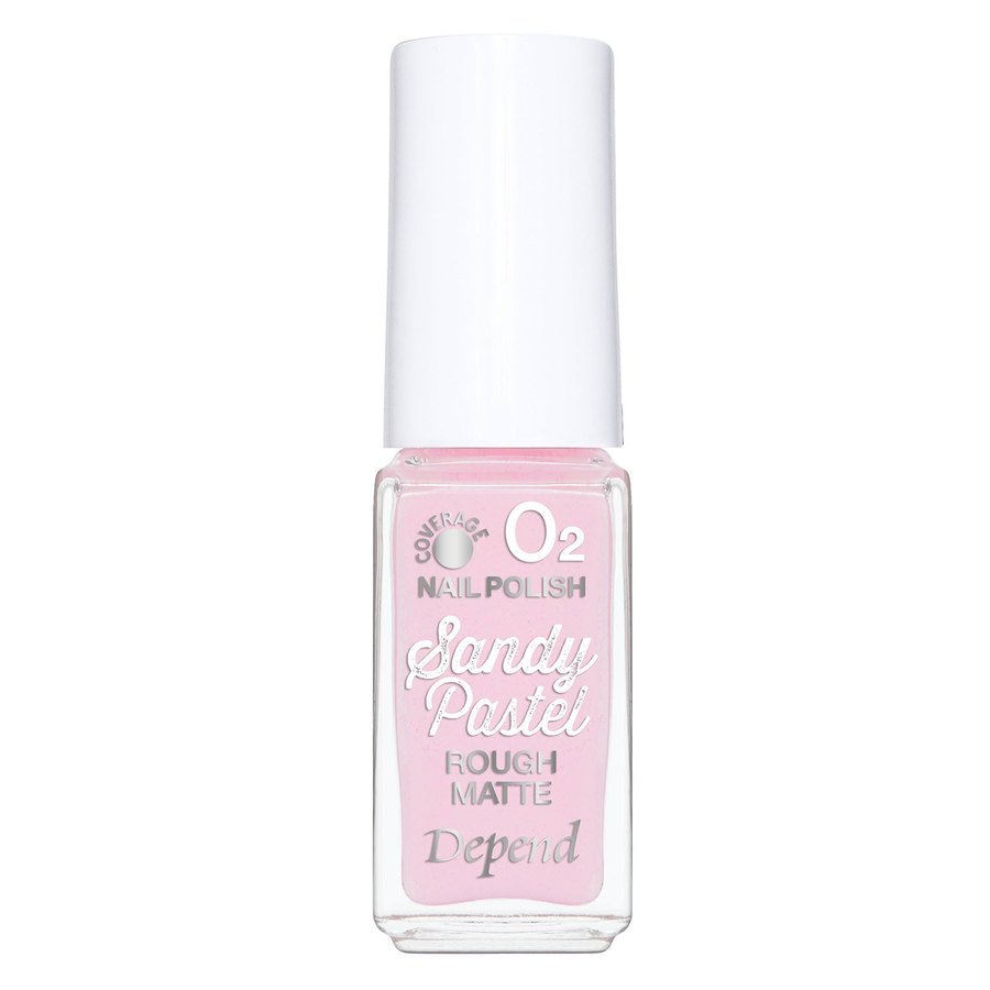 Depend Sandy Pastel Nailpolish 6x5ml
