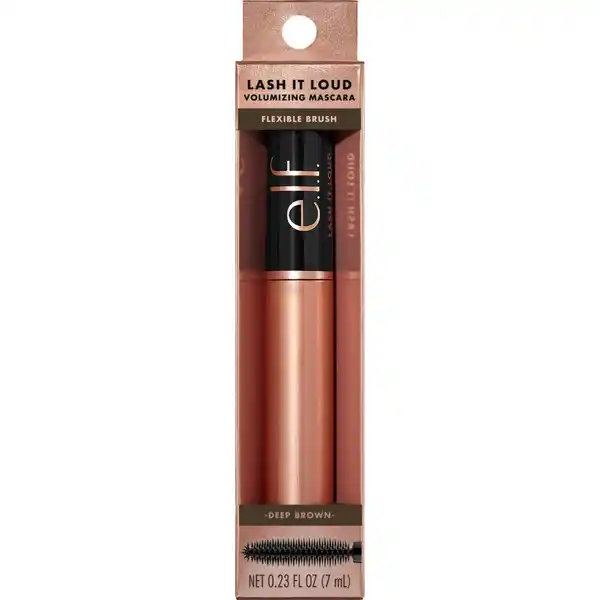 Lash It Loud Mascara Deep Brown