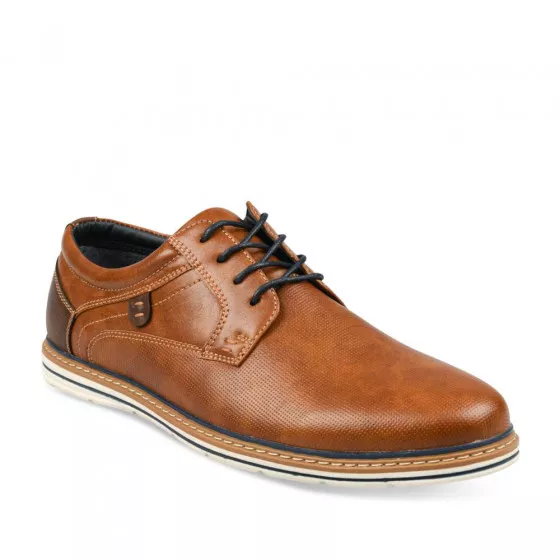 Baskets MARRON DENIM SIDE