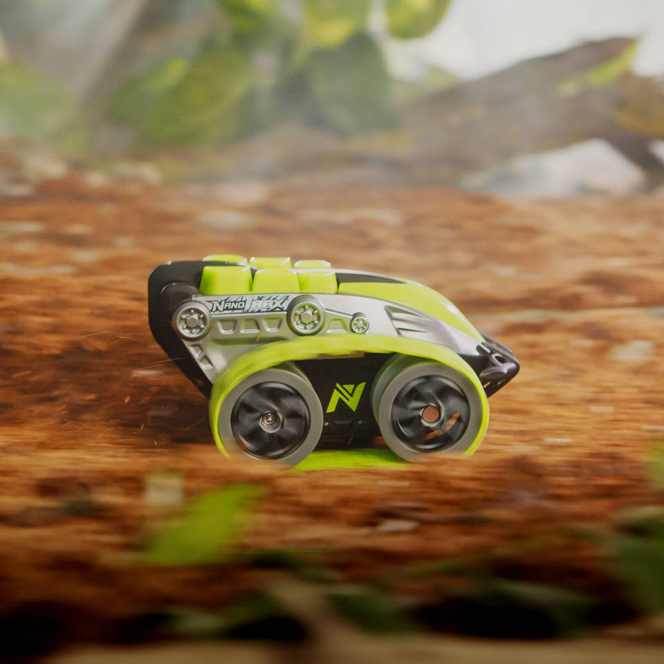 NIKKO op afstand bestuurbare Nano Trax Green - 1:20