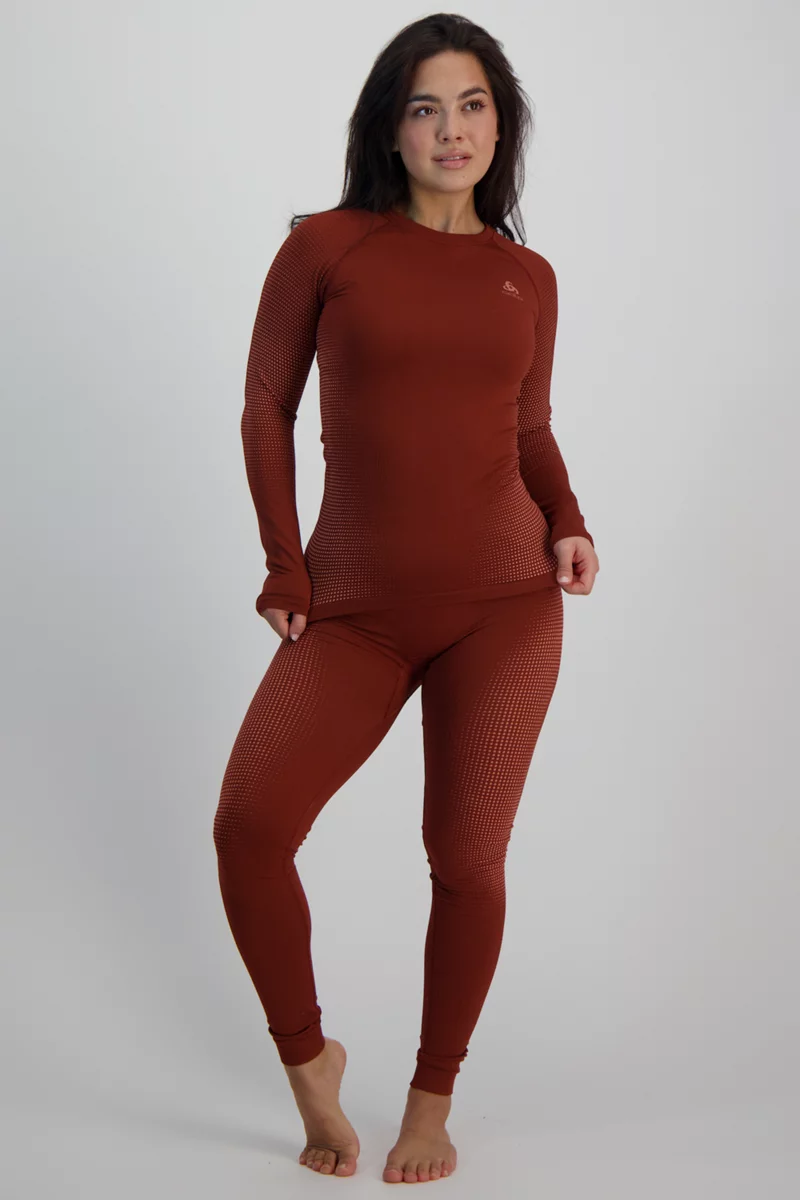 Odlo Performance Warm ECO Damen Thermohose