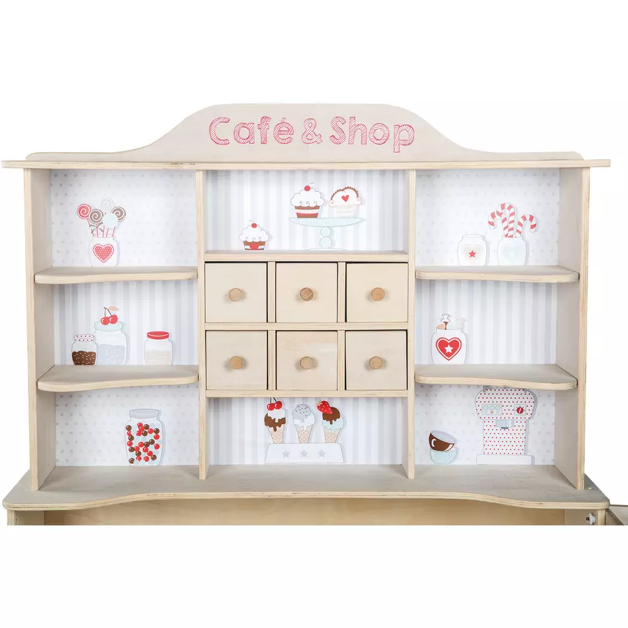 roba Verkaufsstand Cafe & Shop