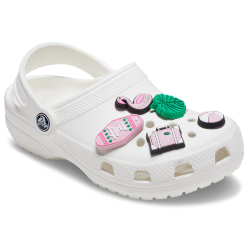 Crocs - JIBBITZ WEEKEND IN LA HOTEL 5 PACK - Multicolore