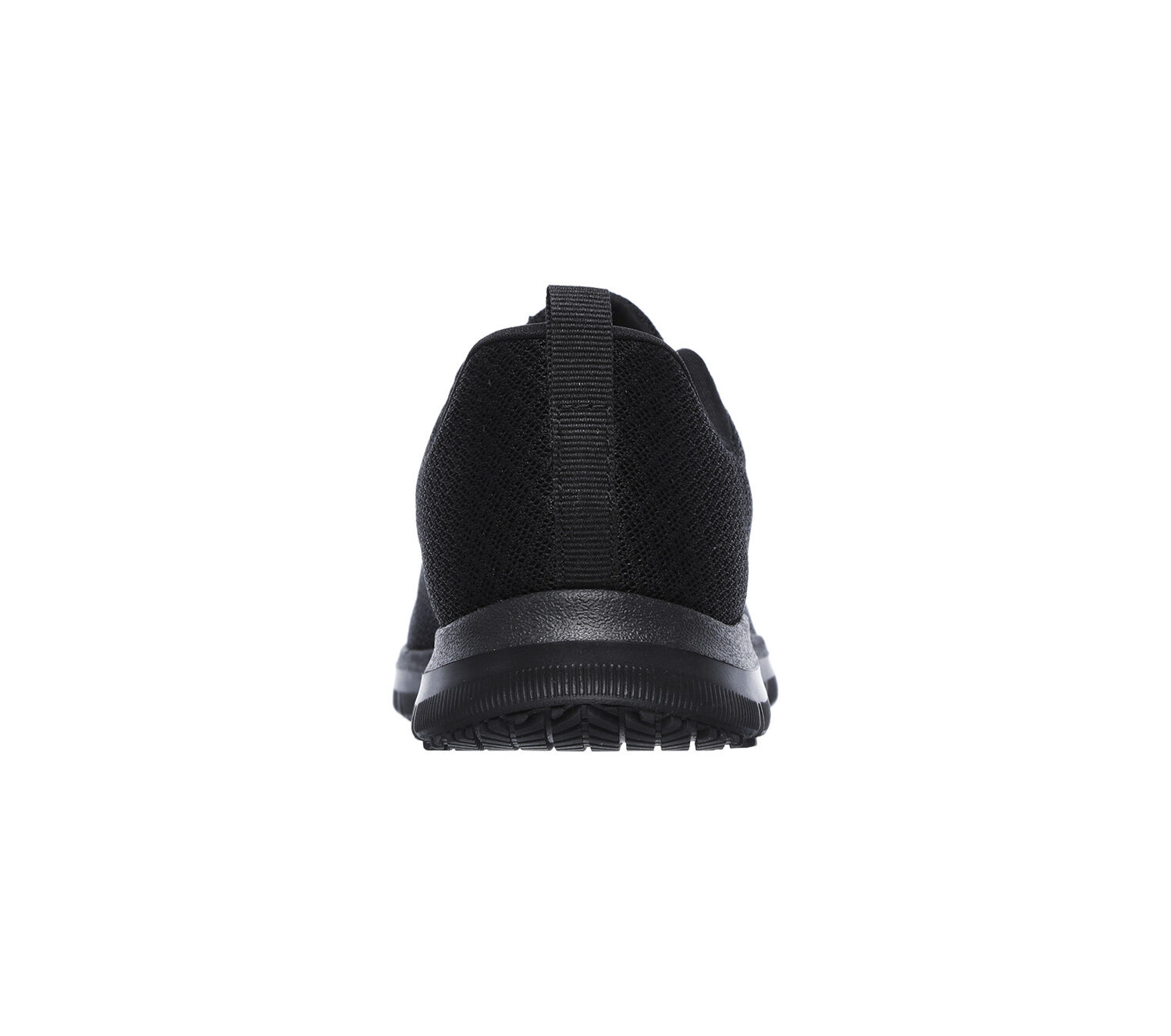 SKECHERS WORK Damen-Schnürschuh schwarz