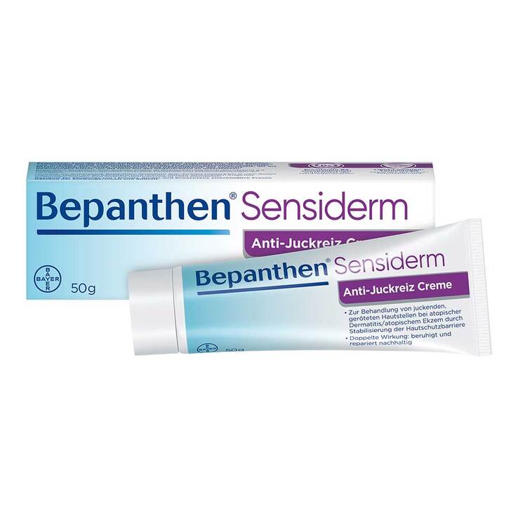 Bepanthen Sensiderm Anti-Juckreiz Creme, 50 g
