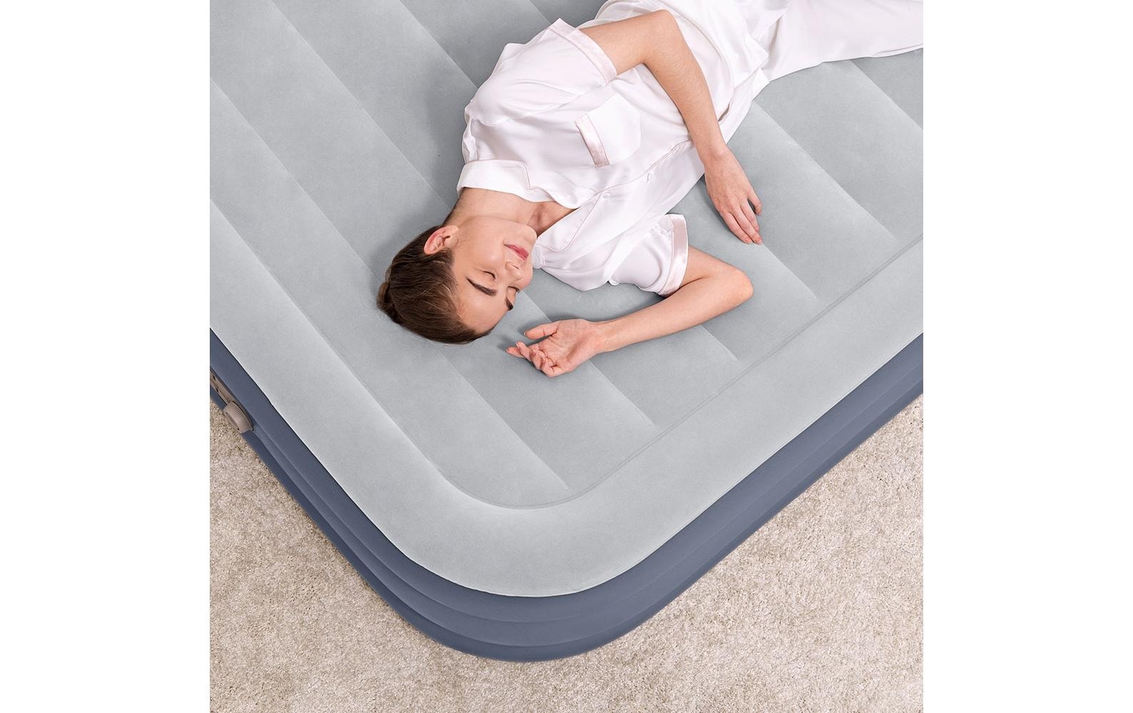 Bestway Luftbett »Tritech Sleekflow Headboard 226 x 152 cm«
