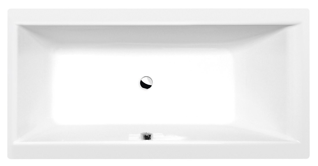 Polysan Cleo ligbad 150x75x48cm wit
