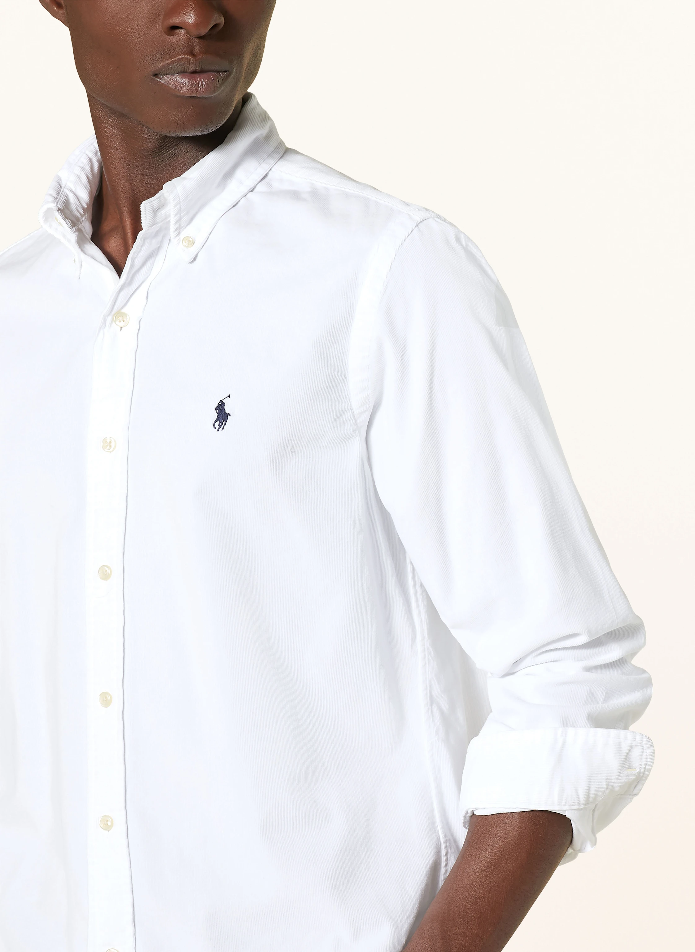 POLO RALPH LAUREN Cordhemd Custom Fit