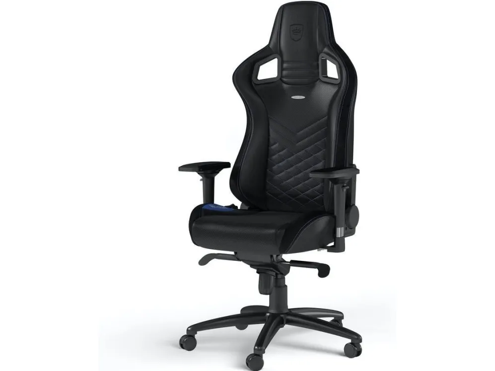 noblechairs EPIC Gaming Stol- sort/blå