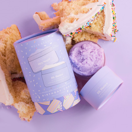 NCLA Birthday cake body set