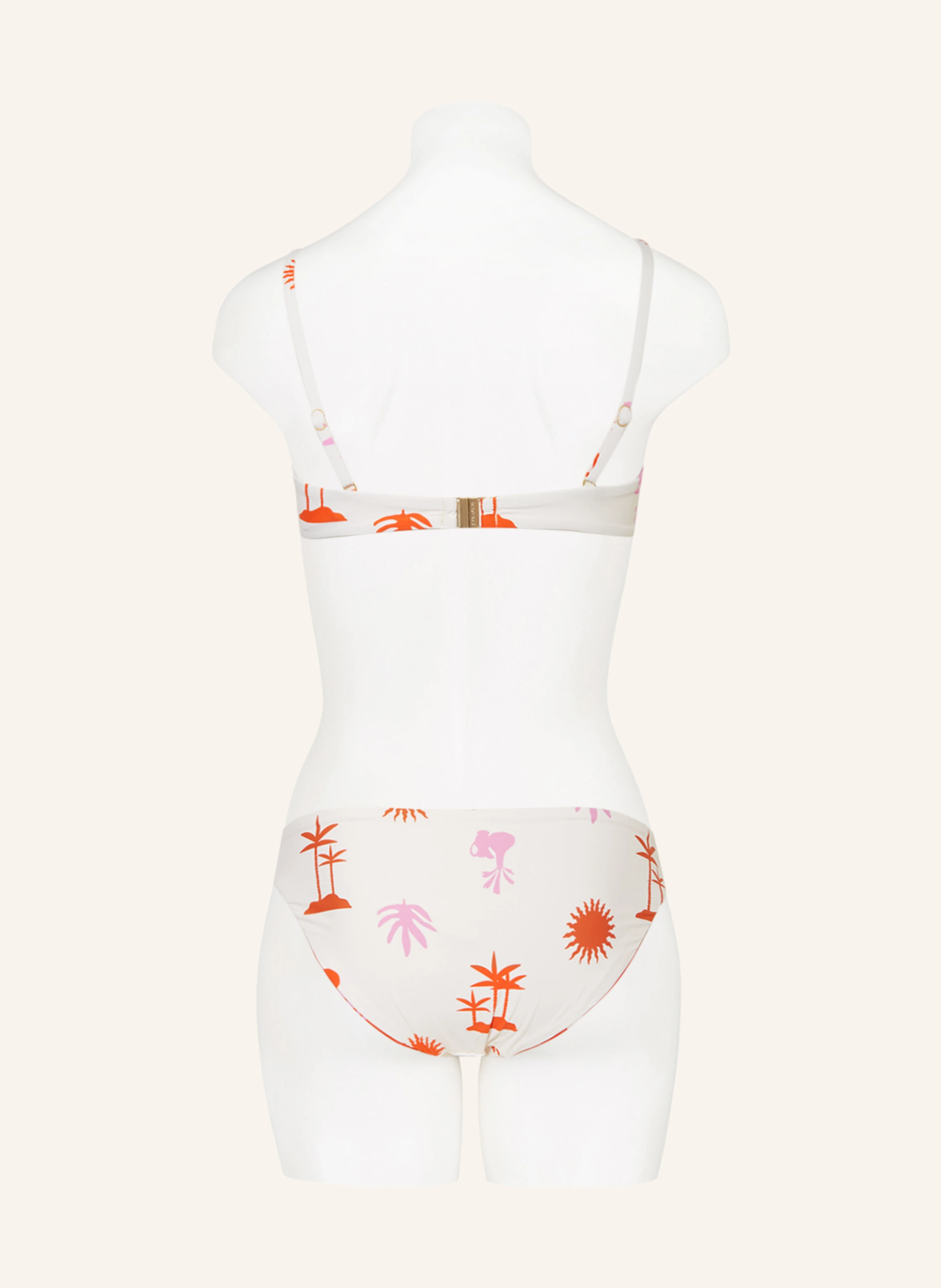 SEAFOLLY Bralette-Bikini-Top LA PALMA zum Wenden