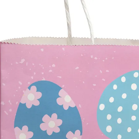 Idena Geschenktasche Motiv: Ei/Küken 25x12x33cm FSC-Mix