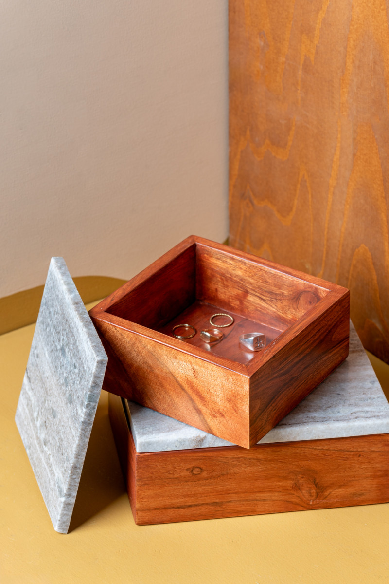 Storage Box Acacia Large