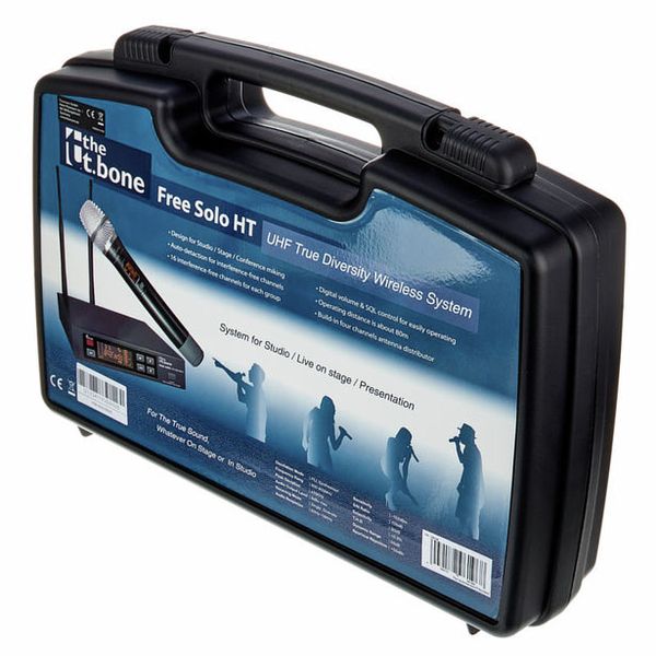 the t.bone free solo HT 823 MHz UHF Funksystem