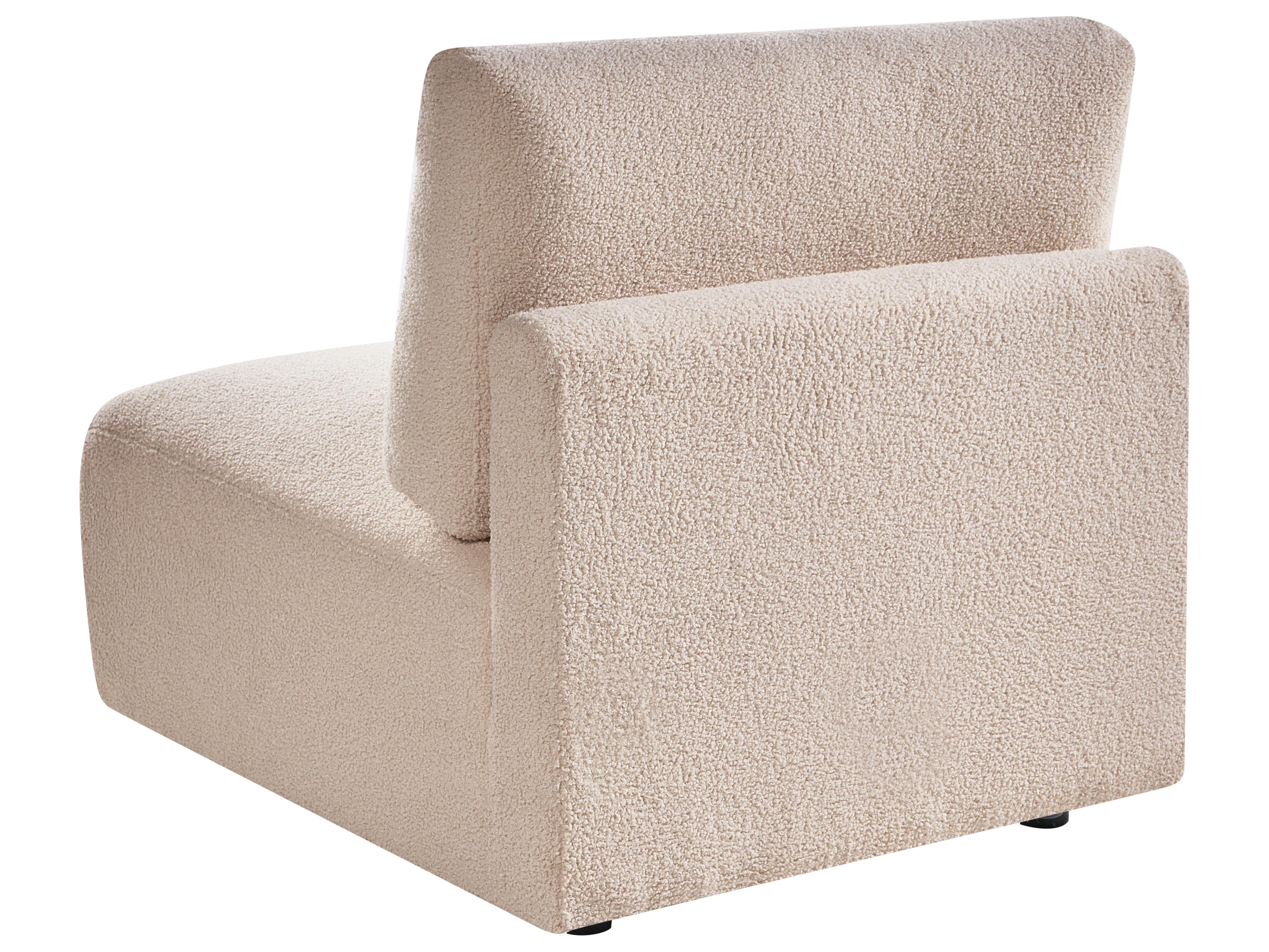 Zitmodule MESNALI Bouclé Beige