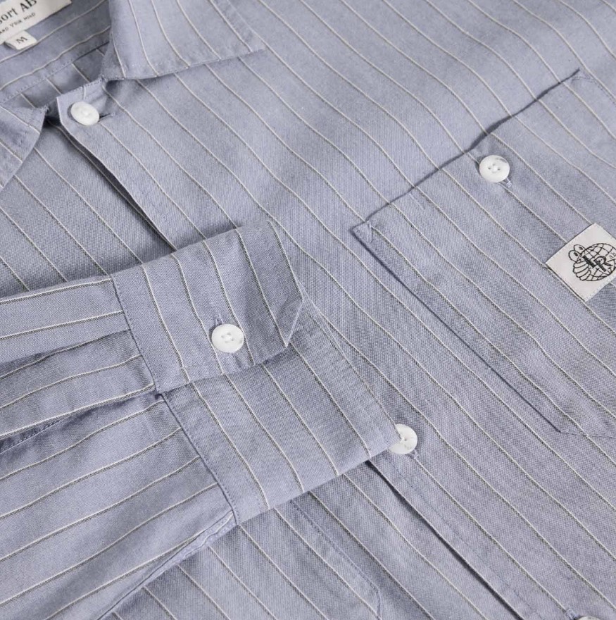 Last Resort AB SM001 Shirt Zen Blue