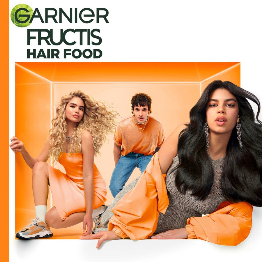 Garnier Fructis Hair Food Papaya Conditioner 350ml