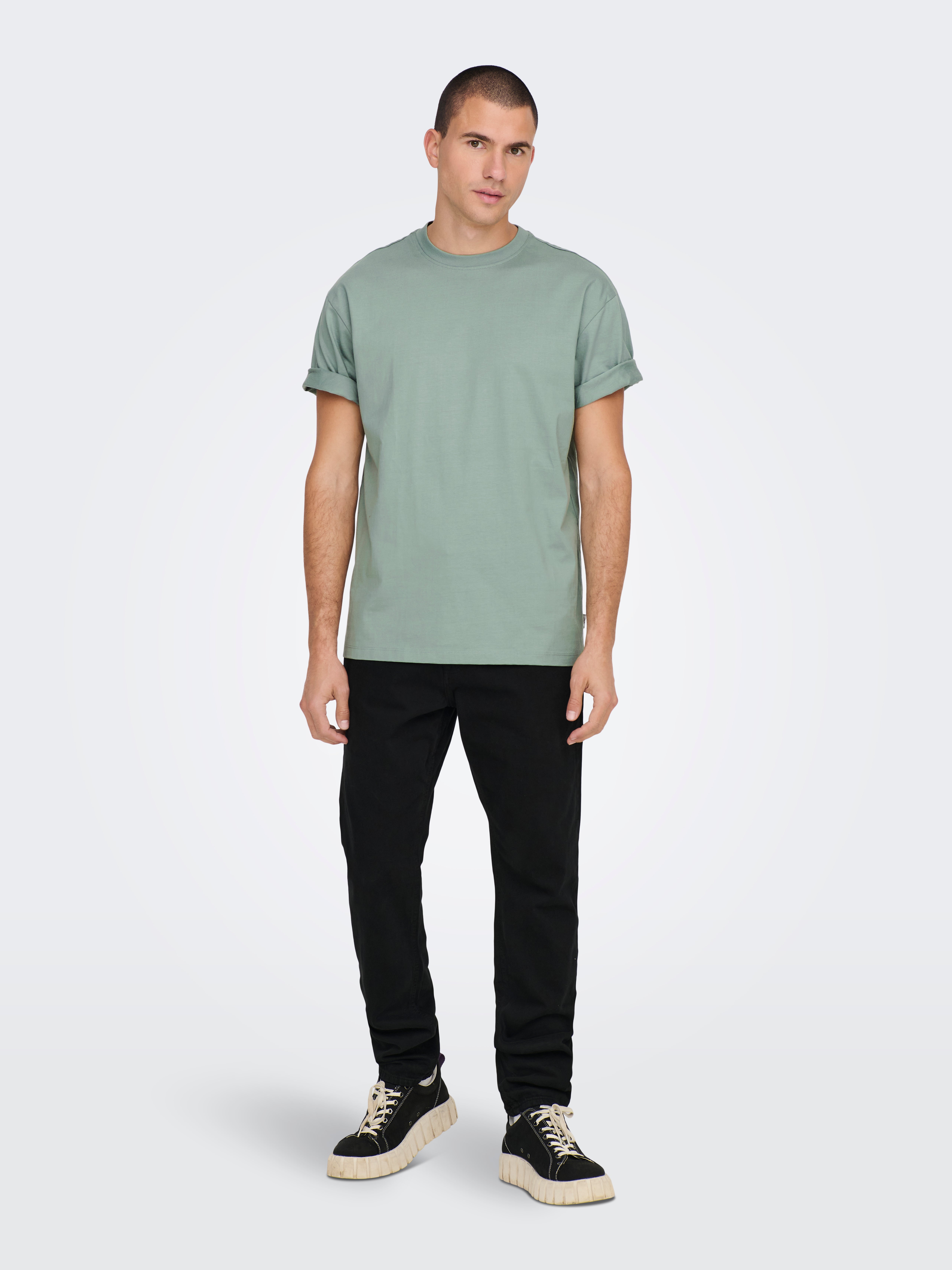 ONSFRED T-shirt Chinois Green