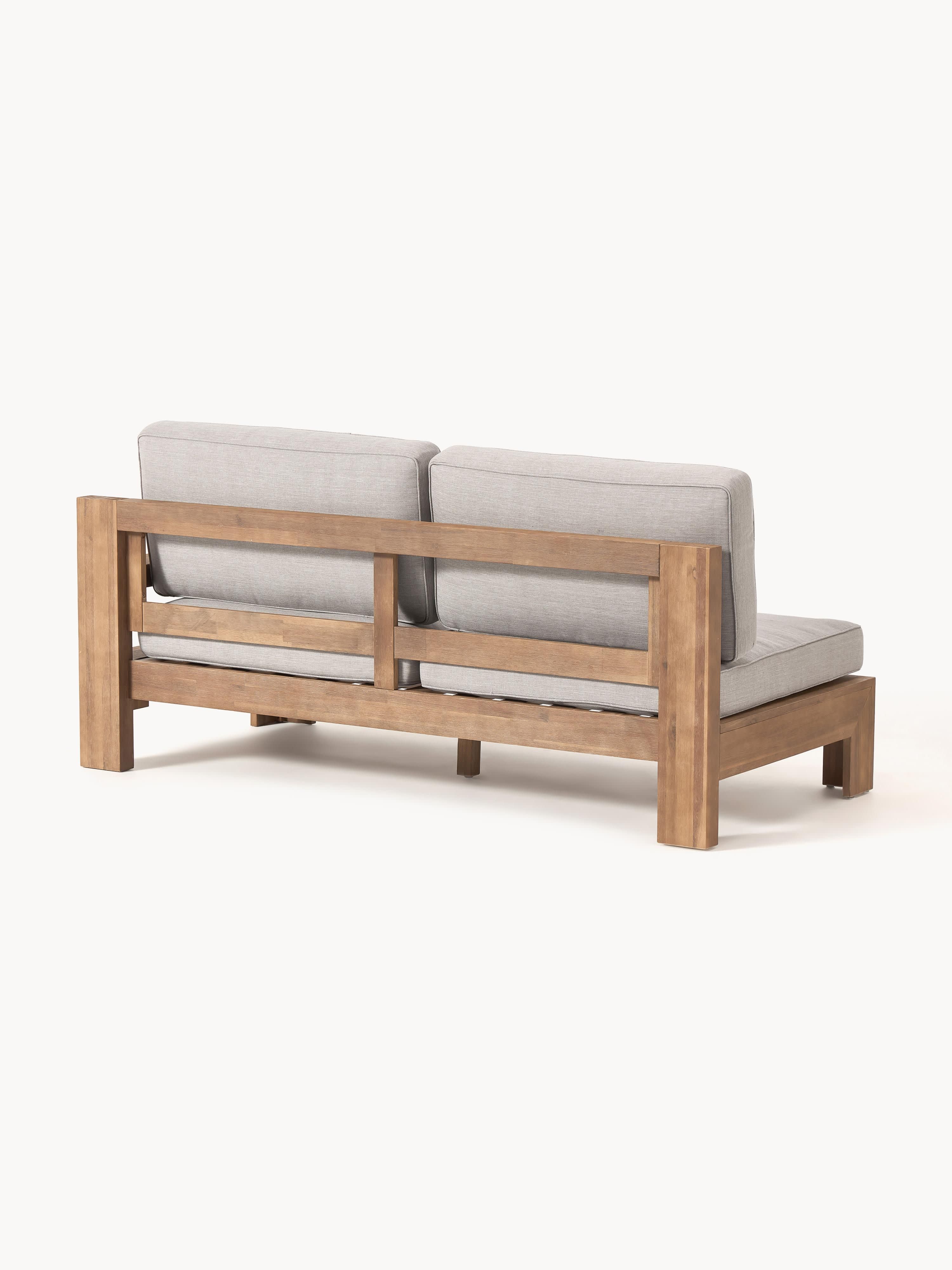 Modulaire tuin loungeset Joshua van acaciahout, 4-delig