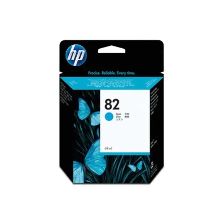 HP Original Druckerpatrone Nr. 82 Cyan