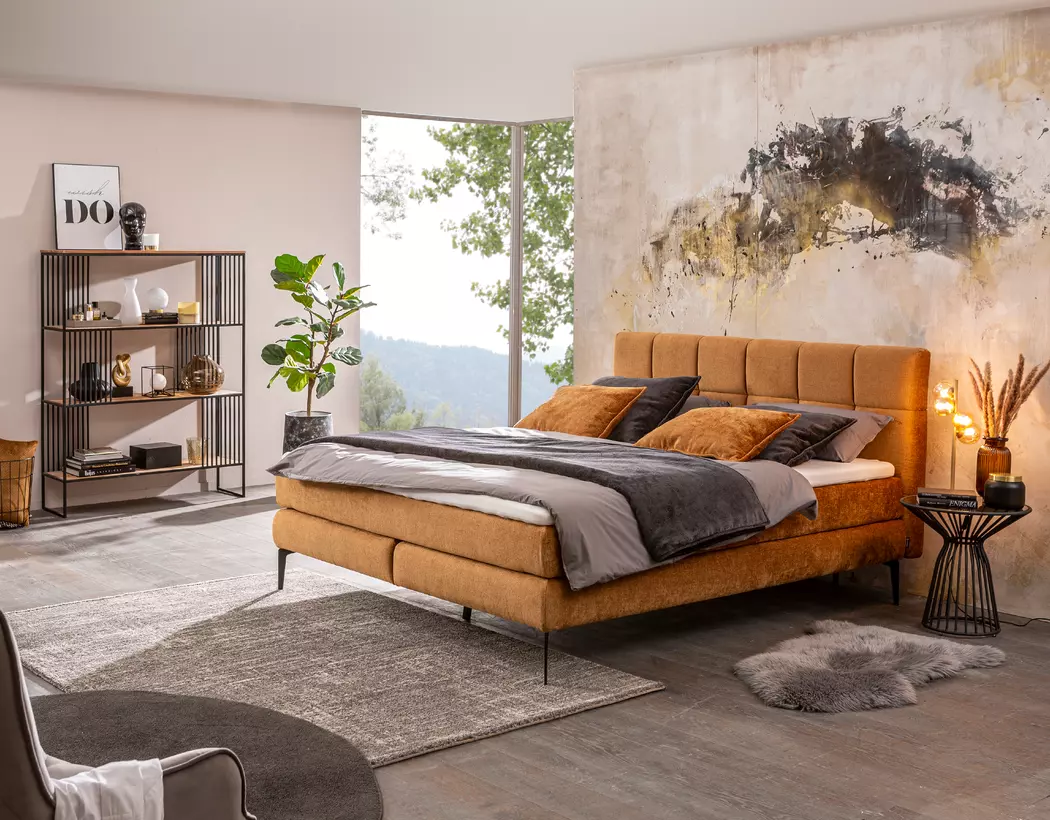 Boxspringbett Adel 140 x 200 cm