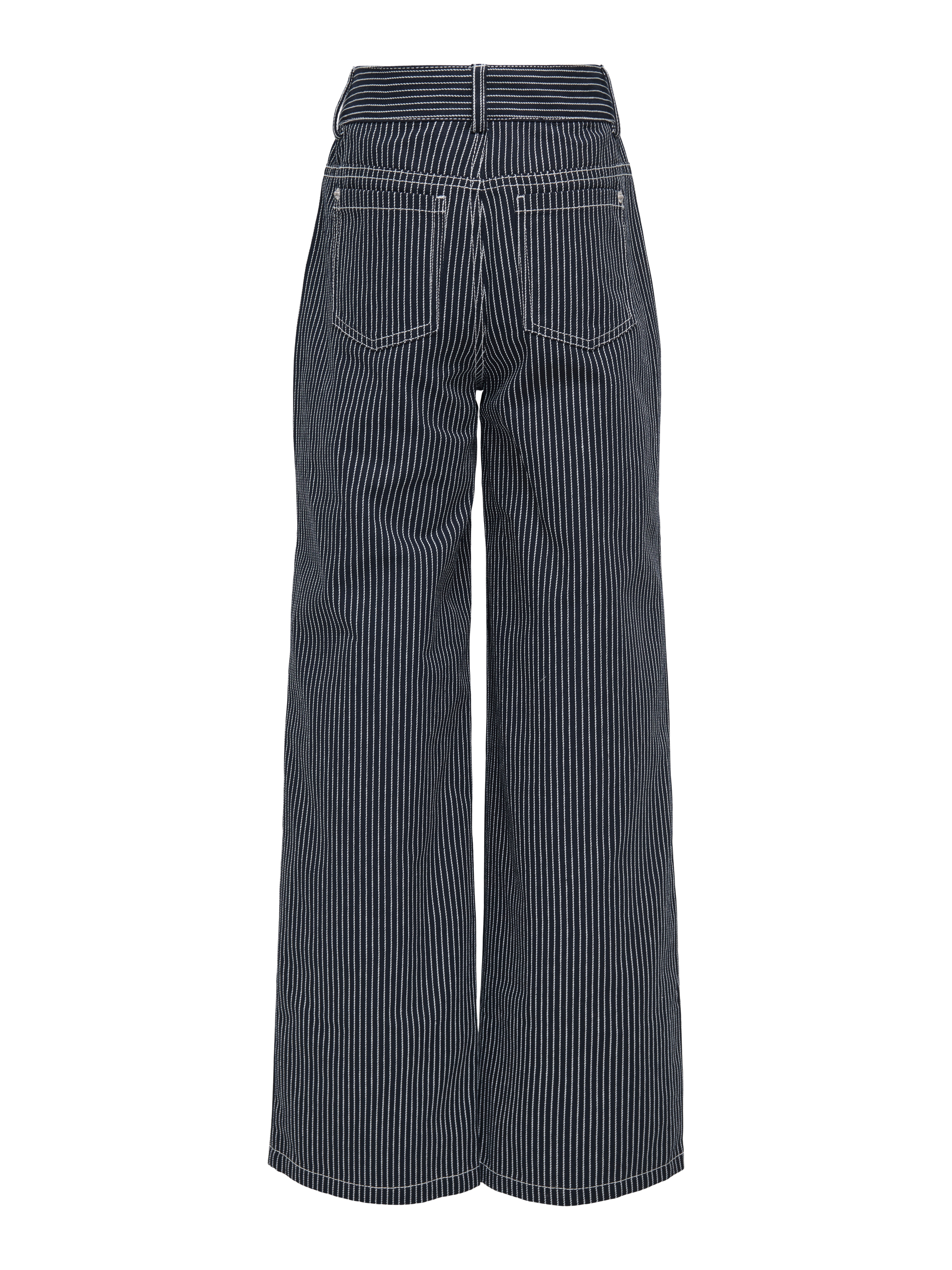 KOGMERLE Weiter Beinschnitt Hose Night Sky