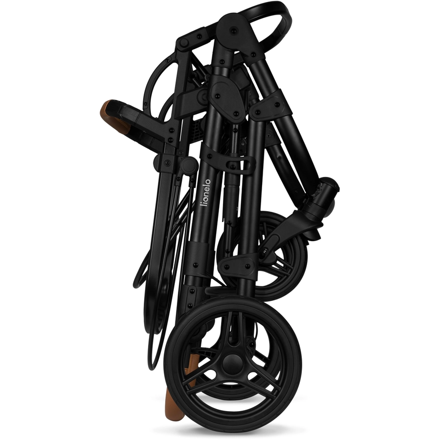 lionelo Kinderwagen Mari Tour 3in1 Black Onyx