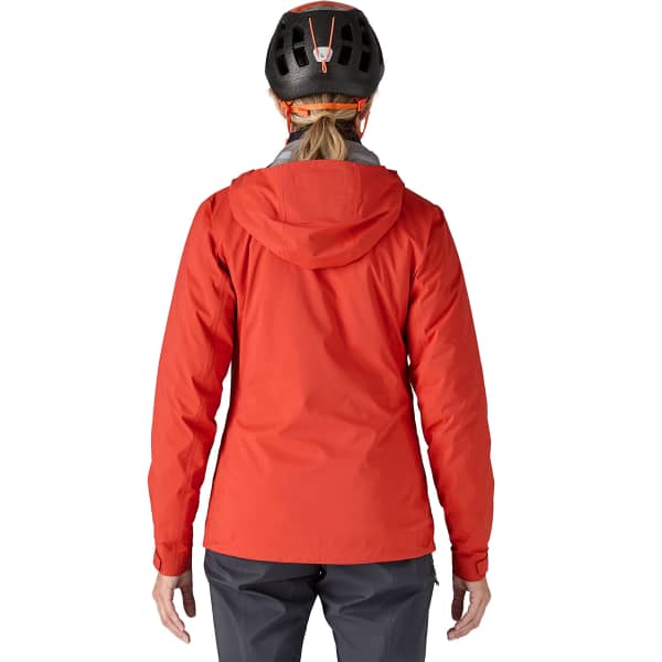 Veste randonnée PATAGONIA W'S M10 STORM JACKET MADDER RED