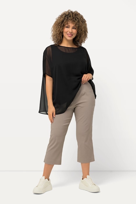 Bengalinhose, wadenlang, Elastikbund, Stretch