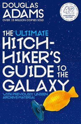 The Ultimate Hitchhiker's Guide to the Galaxy: 42nd Anniversary Omnibus Edition (Paperback)
