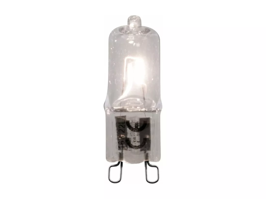 Pépite Halogène G9 - 28W - Blanc chaud - 370lm - Zenitech