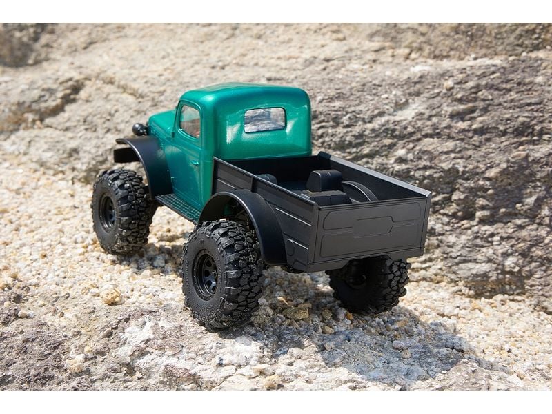 FMS FCX24 Power Wagon Mud-Racer RTR, 1:24 Mud-Racer im Massstab 1:24