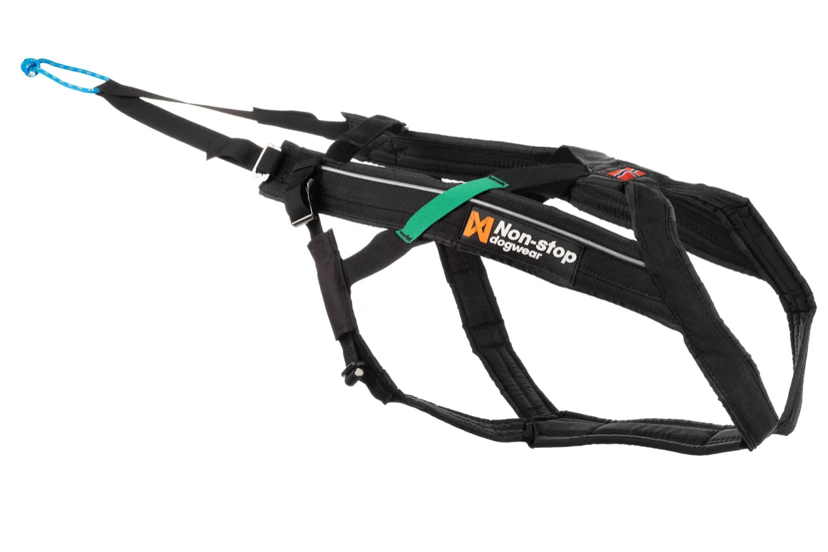 Non-stop Dogwear Freemotion Harness Black