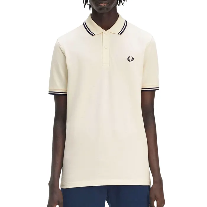 Fred Perry Twin Tipped Polo Heren