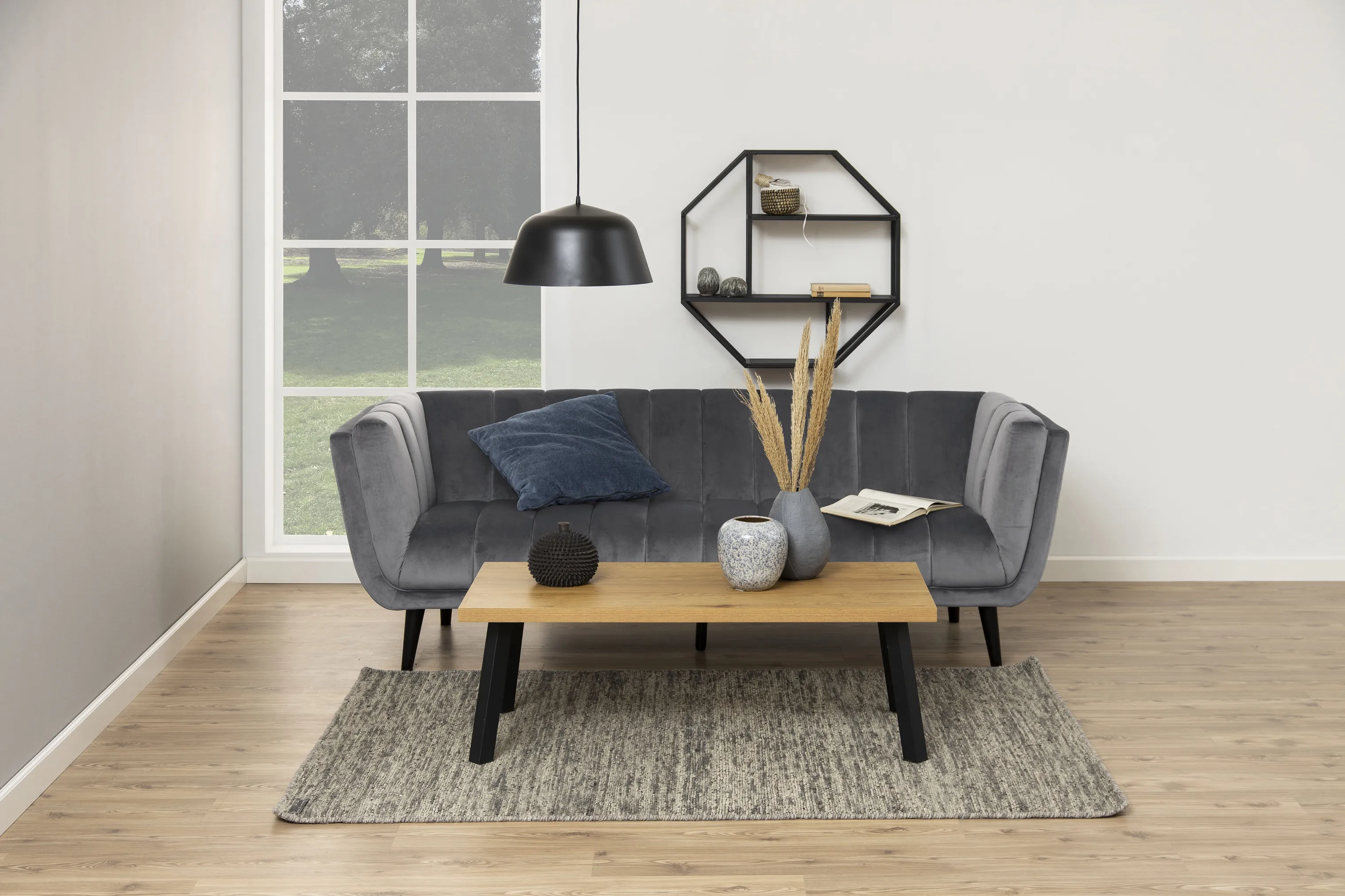 CASA Living Seaford Væghylde