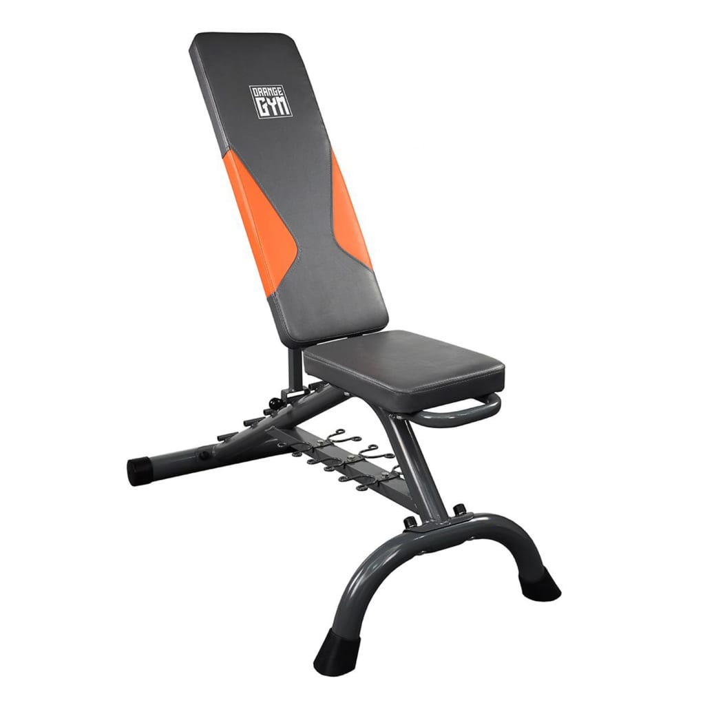 Banco de musculação de alumínio Orange Gym