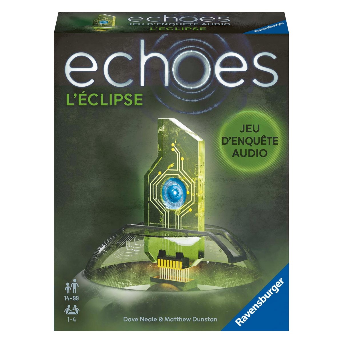 Jeu d'enquête audio Echoes L'éclipse